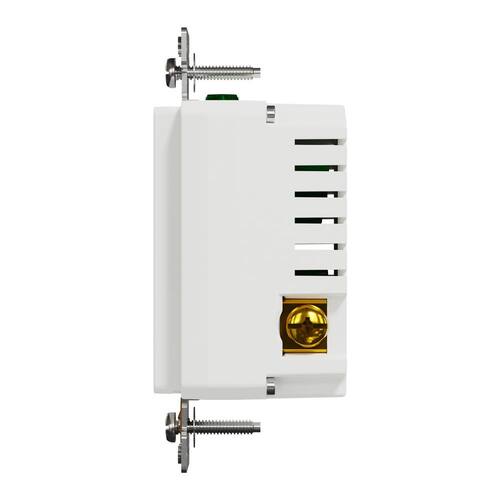 Duplex Outlet 15 Amp 125-Volt Tamper Resistant Indoor Wi-Fi Energy Monitoring Matte White Back Wire Receptacle X Series