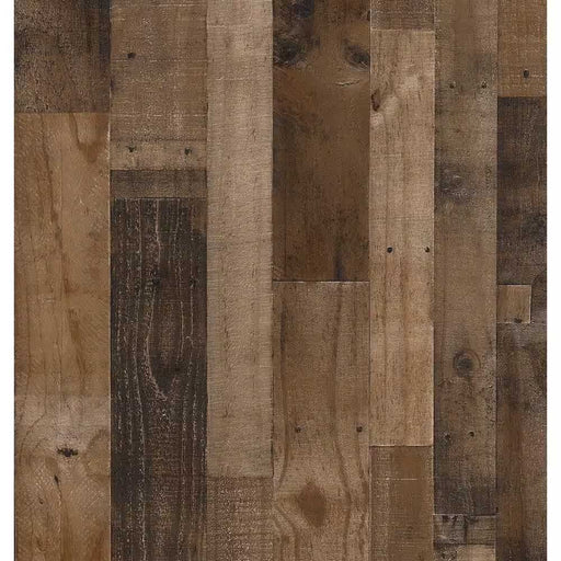 Siding Panel 1/8 in. x 4 ft. x 8 ft. Brown Authentic MDF Panel 