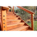 Redwood Lumber 2 in. x 6 in. x 8 ft. Construction Heart S4S 5