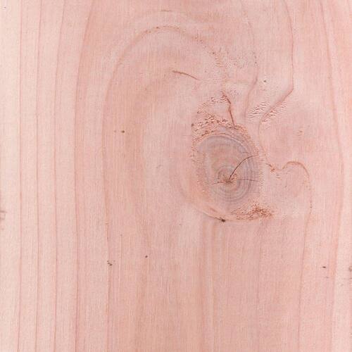 Redwood Lumber 2 in. x 6 in. x 8 ft. Construction Heart S4S