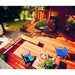 Redwood Lumber 2 in. x 6 in. x 8 ft. Construction Common S4S 2
