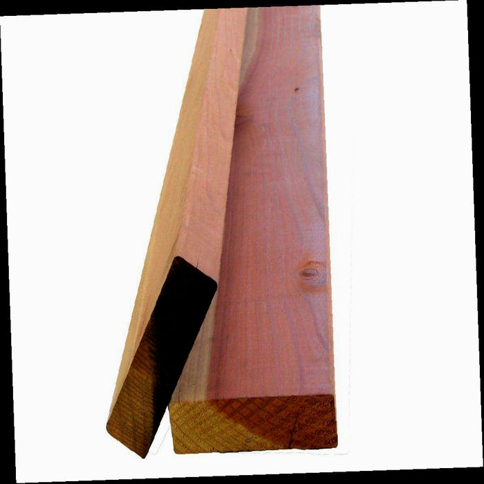 Redwood Lumber 2 in. x 4 in. x 6 ft. Construction Common