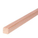Redwood Lumber 1-3/8 in. x 1-3/8 in. x 12 ft.  B & Btr 1
