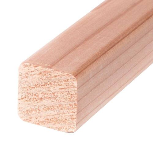 Redwood Lumber 1-3/8 in. x 1-3/8 in. x 12 ft.  B & Btr