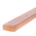 Redwood Lumber 2 in. x 4 in. x 12 ft. Construction Heart S4S 1