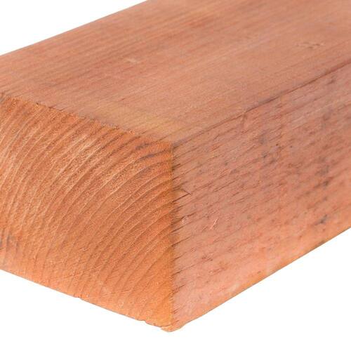 Redwood Lumber 4 in. x 6 in. x 8 ft. Construction Heart S4S