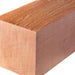 Redwood Lumber 6 in. x 6 in. x 8 ft. Construction Heart RO 2