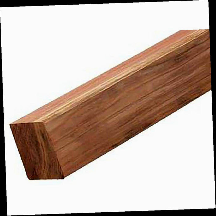 Redwood Lumber Common: 3-3/8 in. x 3-3/8 in. x 12 ft.; Actual: 3.375 in. x 3.375 in. x 12 ft.