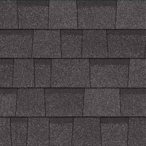 Midnight Architectural Shingles, TruDefinition Duration Cool Plus, 32.8 sq. ft. Per Bundle (21-Pieces)