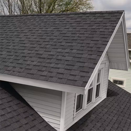 Midnight Architectural Shingles, TruDefinition Duration Cool Plus, 32.8 sq. ft. Per Bundle 