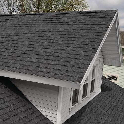 Architectural Shingles, TruDefinition Duration Cool Plus Midnight, 32.8 sq. ft. Per Bundle (21-Pieces)