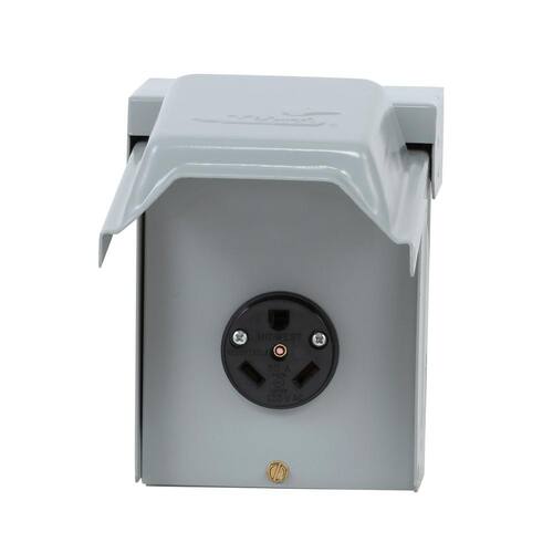 Load Center 30 Amp Temporary RV Power Outlet