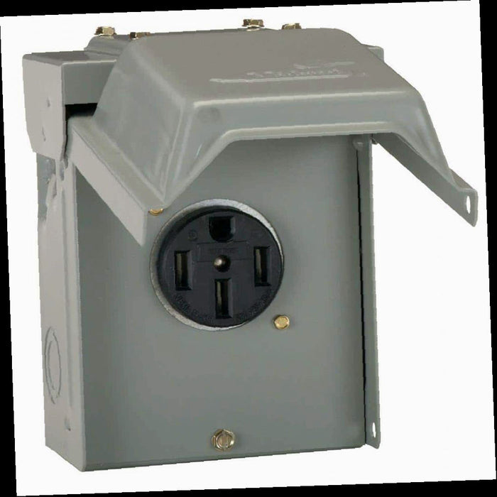 50 Amp Temporary RV Power Outlet