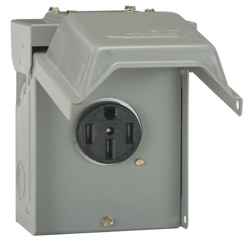 50 Amp Temporary RV Power Outlet