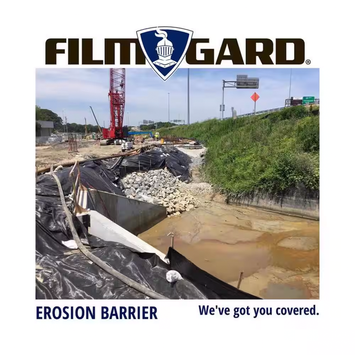 Black Plastic Sheeting 10 ft. x 100 ft. x 6 mil 4