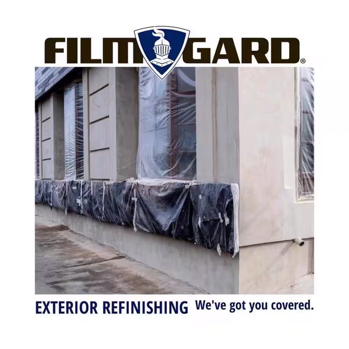 Black Plastic Sheeting 10 ft. x 100 ft. x 6 mil 6