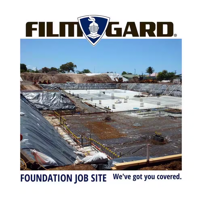 Black Plastic Sheeting 10 ft. x 100 ft. x 6 mil 7