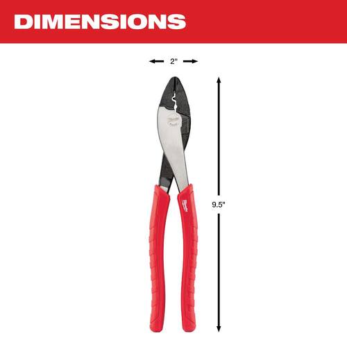 Cable Cutting Pliers, 10 in.