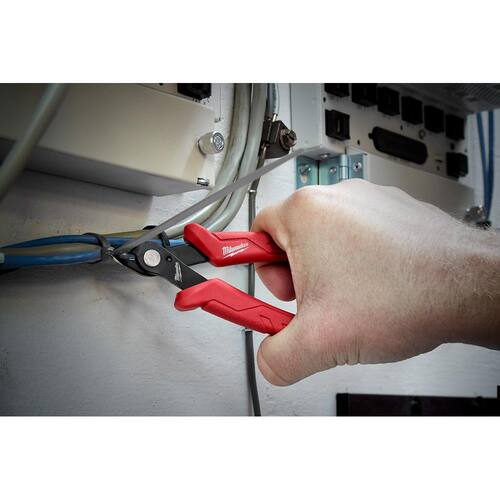 Flush Cutters, 5 in., with Comfort Grip, Mini