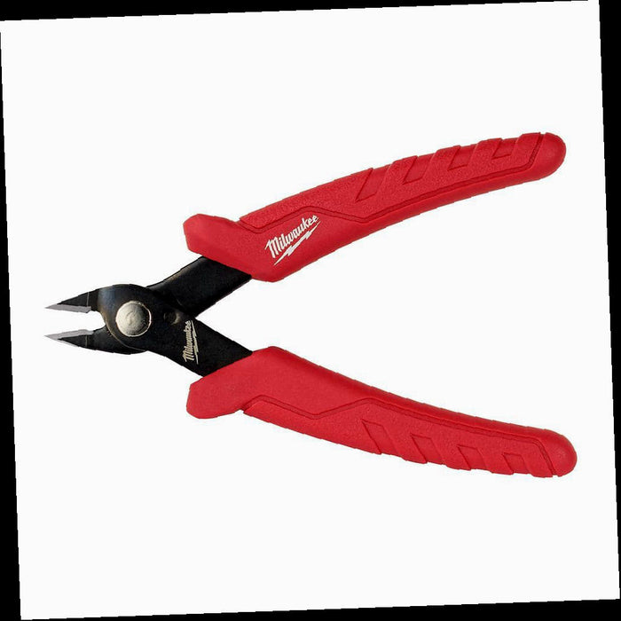 Flush Cutters, 5 in., with Comfort Grip, Mini