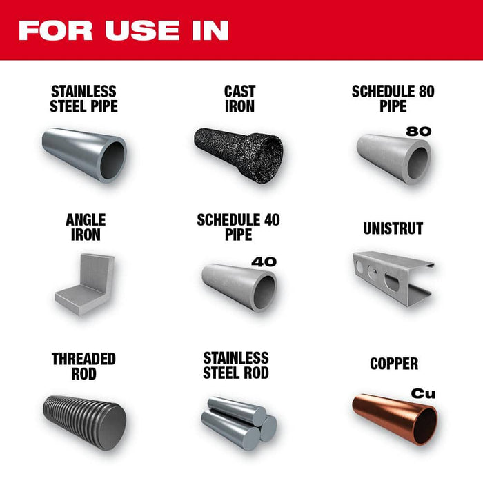 Band Saw 44-7/8 in. 12/14 TPI Thin Metal Portable (3-Pack)