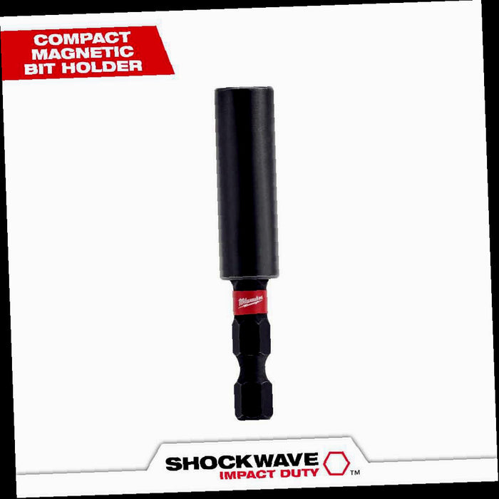SHOCKWAVE Impact Duty Compact Magnetic Drill Bit Tip Extender/Holder