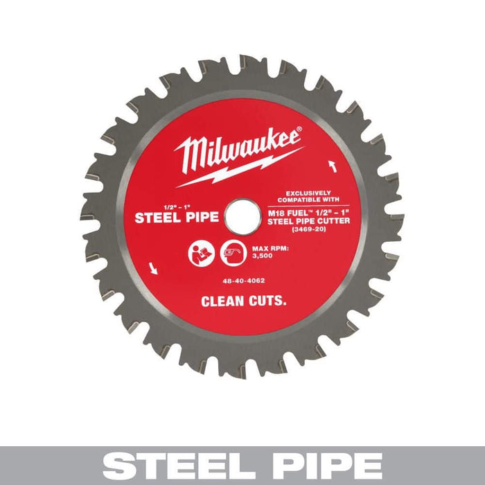 Saw Blade 1/2-1 in. Steel Pipe Steel-Tooth