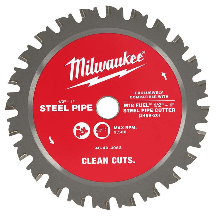 Saw Blade 1/2-1 in. Steel Pipe Steel-Tooth