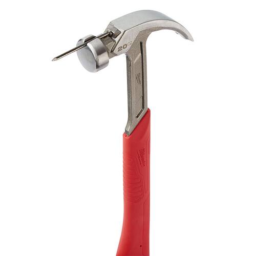 Curved Claw Smooth Face Hammer, 20 oz.