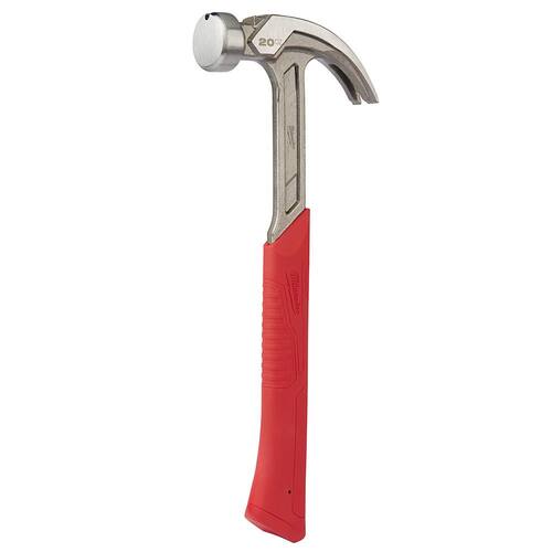 Curved Claw Smooth Face Hammer, 20 oz.