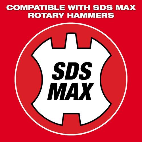 SDS-MAX Core Bit, 2-5/8 in. x 11-3/8 in.