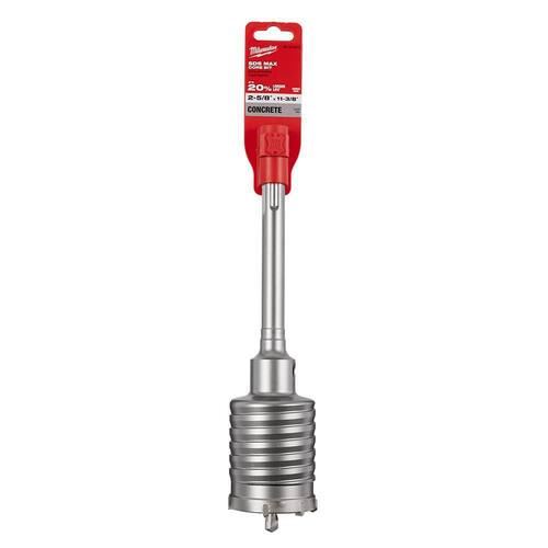 SDS-MAX Core Bit, 2-5/8 in. x 11-3/8 in.