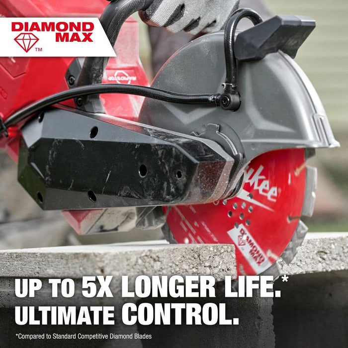 Cutting Disc 9 in. Multipurpose Segmented Rim Turbo Diamond