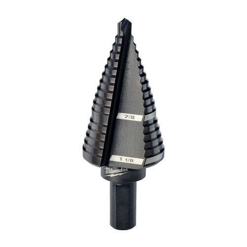 Black Oxide Step Drill Bit Set (10-Piece)