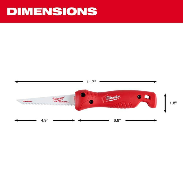 Jab Saw 6 in. Folding Drywall Blade 5