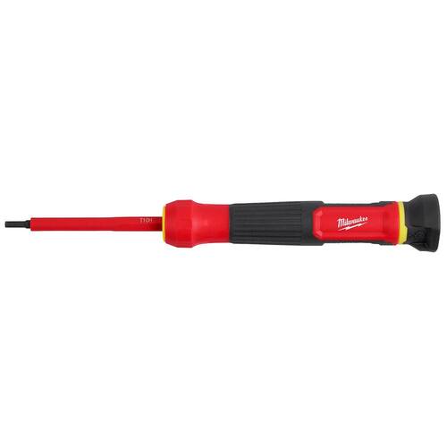 Insulated Precision Multi-Bit Screwdriver, 8-in-1 1000V