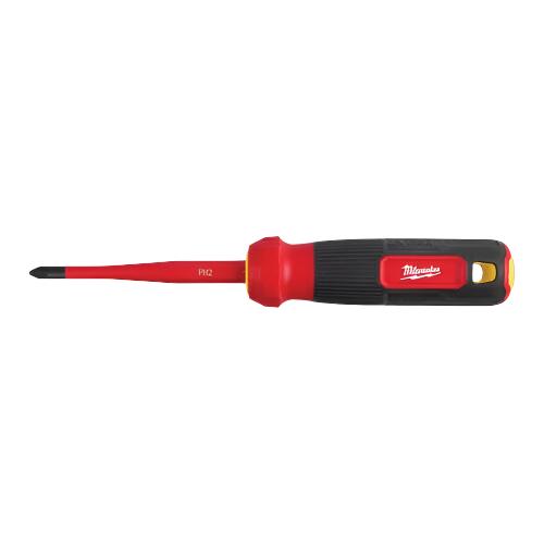 Insulated Slim-Tip Multi-Bit Screwdriver, 8-in-1 1000V