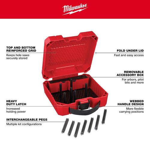 Hole Dozer Bi-Metal Hole Saw Kit (8-Piece)