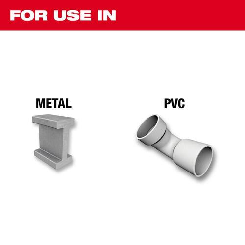 SHOCKWAVE Thin Wall Hole Saw High Speed Steel Kit (3-Piece)