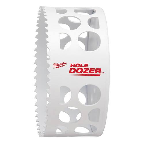 Hole Dozer Bi-Metal Hole Saw, 4 in.