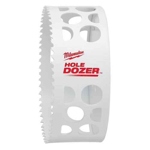 Hole Dozer Bi-Metal Hole Saw, 4-1/2 in.