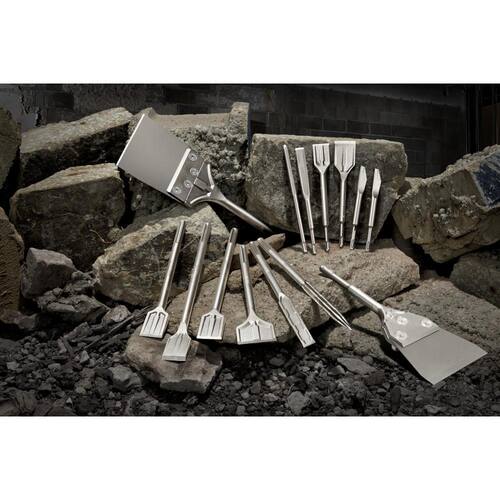 SLEDGE SDS-PLUS Scaling Chisel, 1-1/2 in. x 10 in.