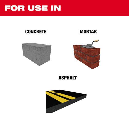 SLEDGE SDS-PLUS Scaling Chisel, 1-1/2 in. x 10 in.