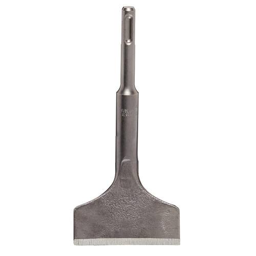 SDS-PLUS Hammer Steel Tile Chisel, 3 in. x 6 in.