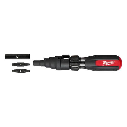 Conduit Reaming Multi-Bit Screwdriver, 7-in-1