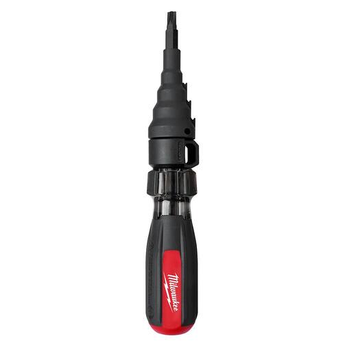 Conduit Reaming Multi-Bit Screwdriver, 7-in-1