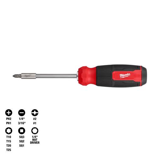 Multi-Bit Screwdriver, 14-In-1