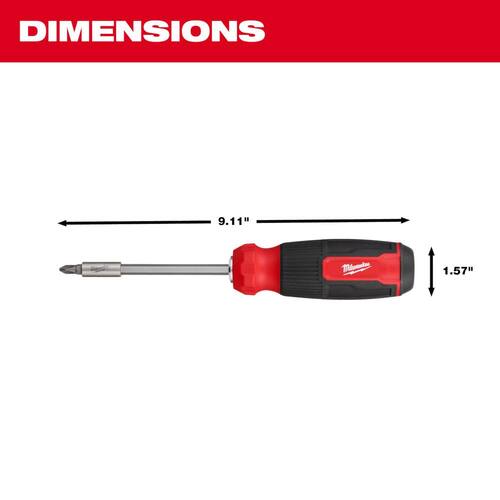 Multi-Bit Screwdriver, 14-In-1