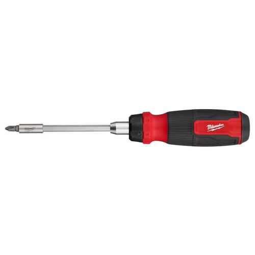 Ratcheting Multi-Bit Screwdriver, 14-In-1