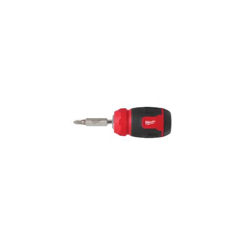 Compact Multi-Bit Screwdriver, 8-In-1